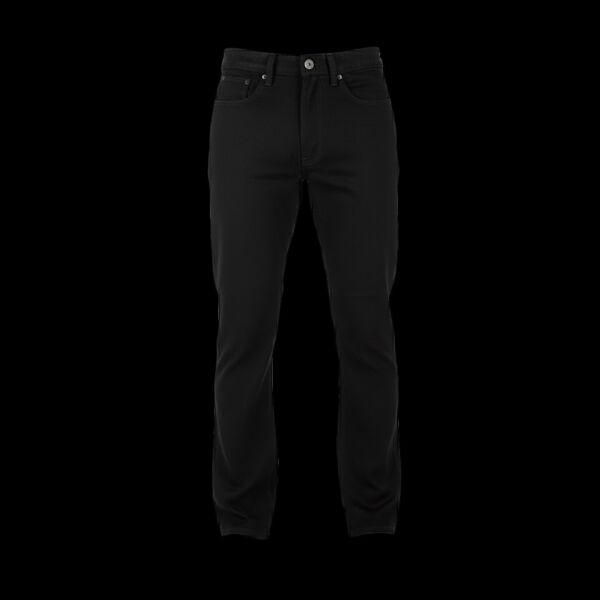 Unisex Raw Denim Straight-Leg Jean Pants Thumbnail