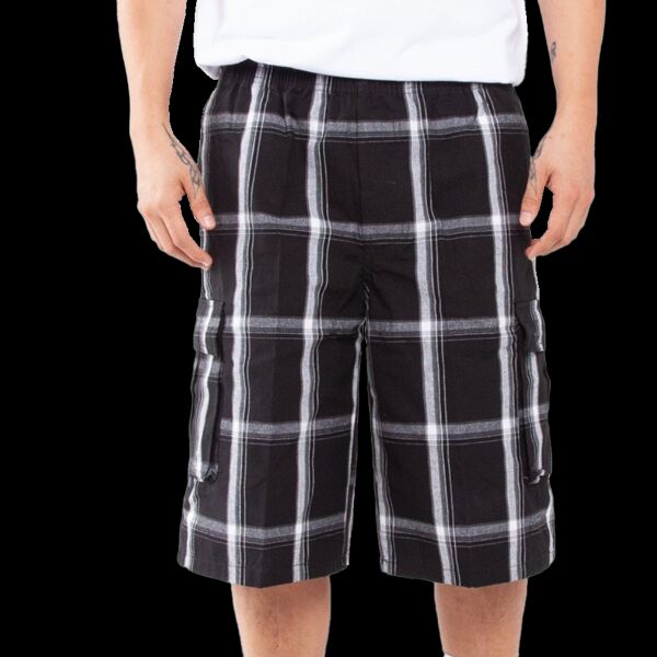 Men's Plaid Shorts Thumbnail