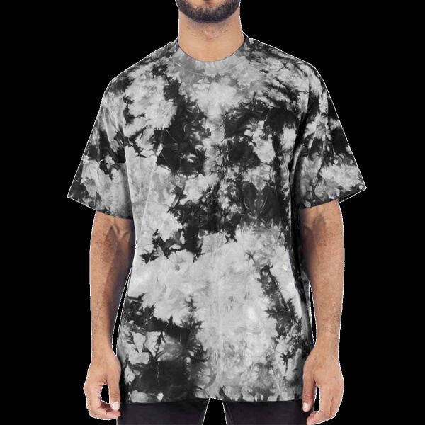 Unisex Heavyweight Tie-Dye T-Shirt Thumbnail