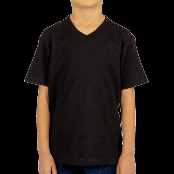 Youth V-Neck T-Shirt Thumbnail