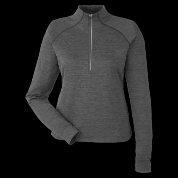 Women's Mission Half-Zip Sweatshirt Thumbnail