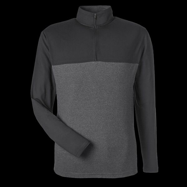 Men's Spyre Flex Colorblock Quarter-Zip Pullover Thumbnail