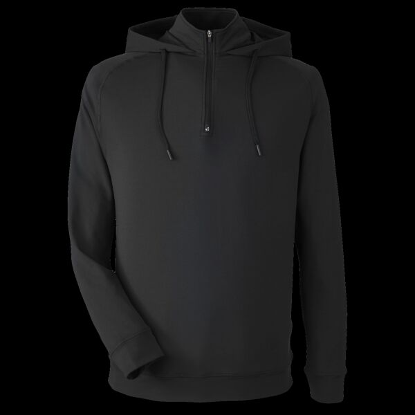 Unisex Vandyke Quarter-Zip Hooded Sweatshirt Thumbnail
