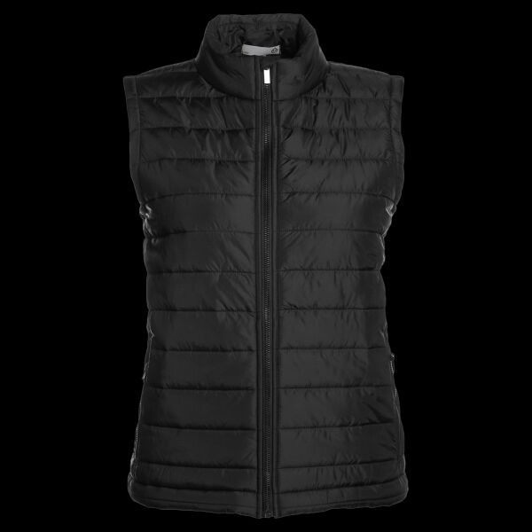Women's Quilted Puffer Vest Thumbnail