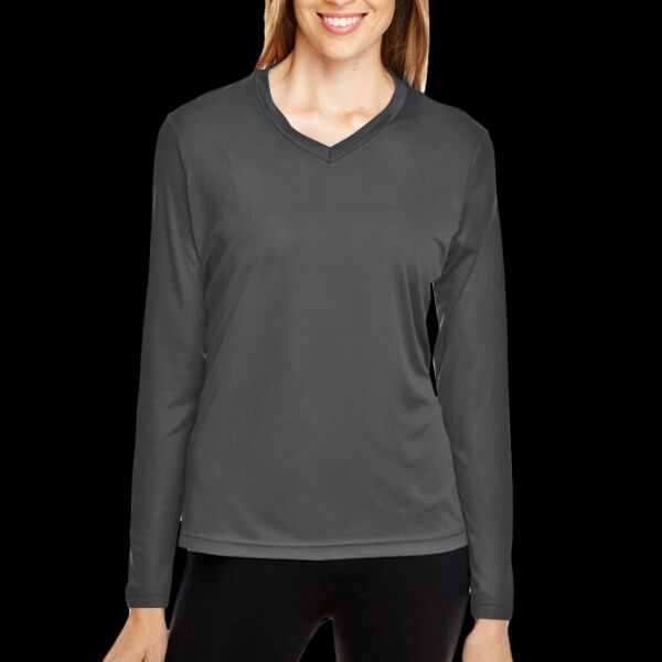 Women's Zone Performance Long Sleeve T-Shirt Thumbnail