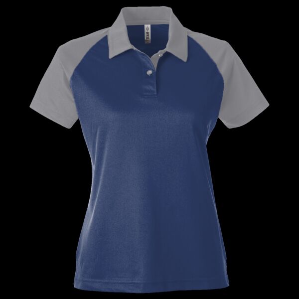 Women's Command Snag-Protection Colorblock Polo Thumbnail