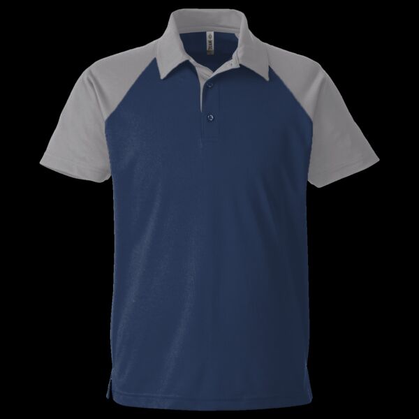 Men's Command Snag-Protection Colorblock Polo Thumbnail