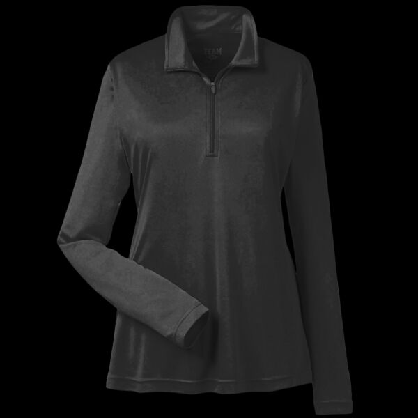 Women's Zone Performance Quarter-Zip Pullover Thumbnail