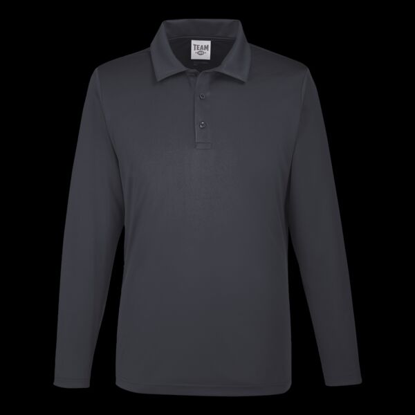 Men's Zone Performance Long Sleeve Polo Thumbnail