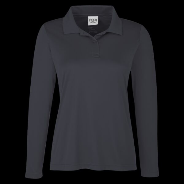 Women's Zone Performance Long Sleeve Polo Thumbnail