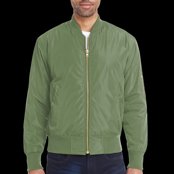 Unisex Bomber Jacket Thumbnail