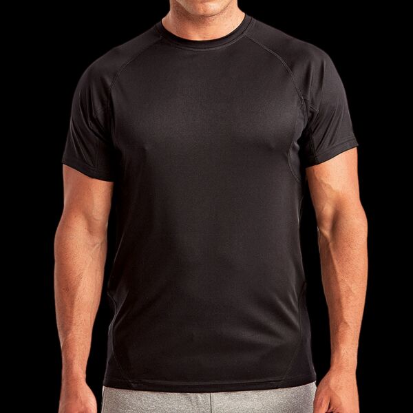 Unisex Panelled Tech T-Shirt Thumbnail