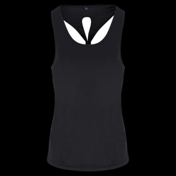 Women's Knot Back Venus Tank Thumbnail