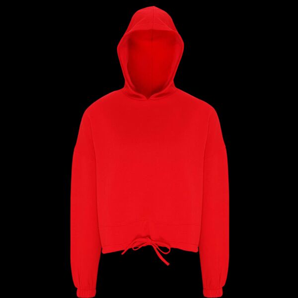 Women's Cropped Maria Hooded Sweatshirt Thumbnail