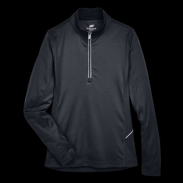 Women's Cool & Dry Sport Quarter-Zip Pullover Thumbnail