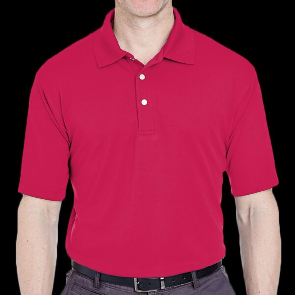 Men's Cool & Dry Stain-Release Performance Polo Thumbnail