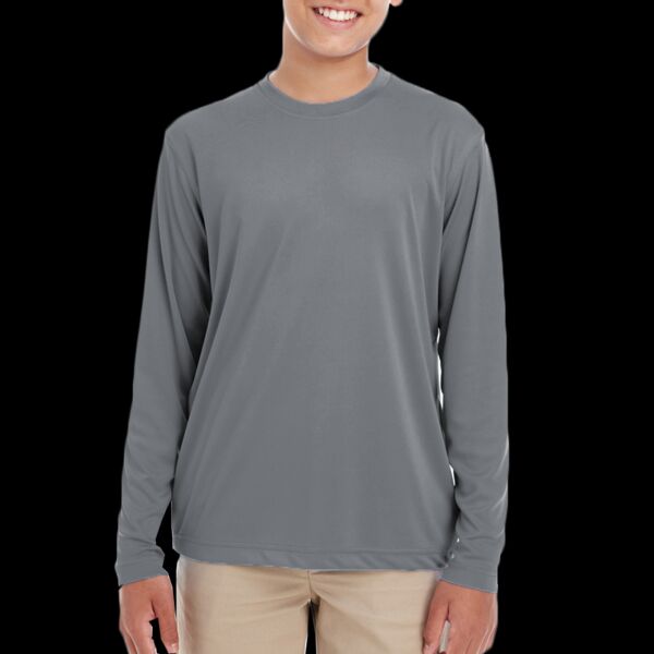 Youth Cool & Dry Performance Long Sleeve Top Thumbnail