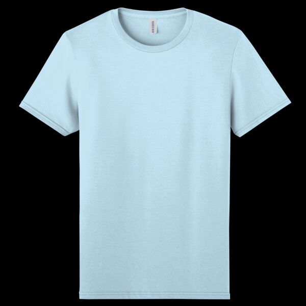 Unisex Premium Combed Ring Spun Cotton Tee Thumbnail