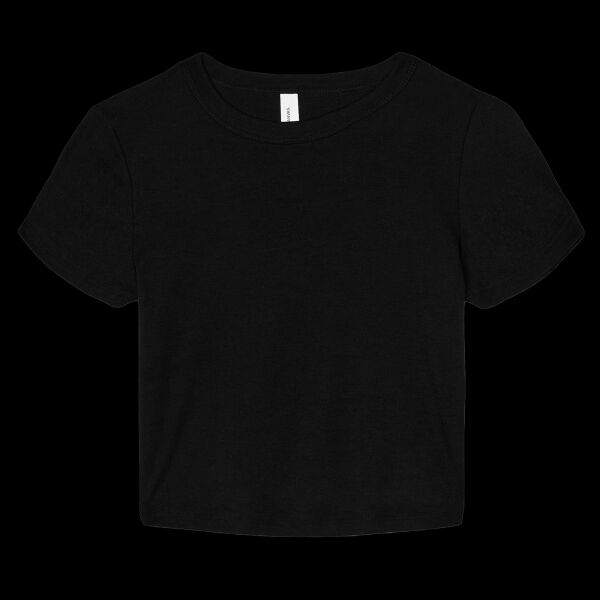 Women's Micro Rib Baby Tee Thumbnail