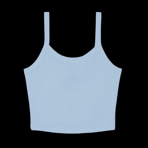 Women's Micro Rib Spaghetti Strap Tank Thumbnail