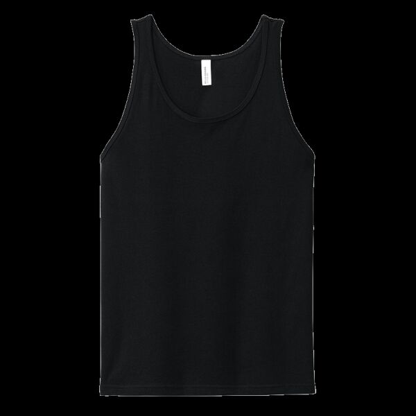 Unisex Heather CVC Tank Thumbnail