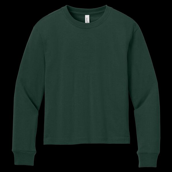 Youth 6 Ounce Heavyweight Long Sleeve Tee Thumbnail