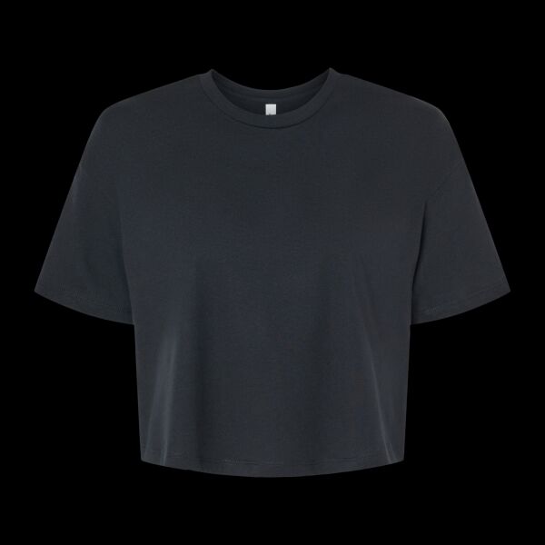 Women's Jersey Crop Tee Thumbnail