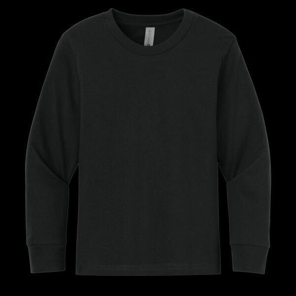Youth Cotton Long Sleeve Tee Thumbnail