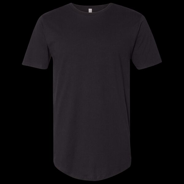 Cotton Long Body Tee Thumbnail