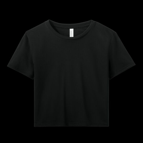 Women's Flowy Cropped Tee Thumbnail