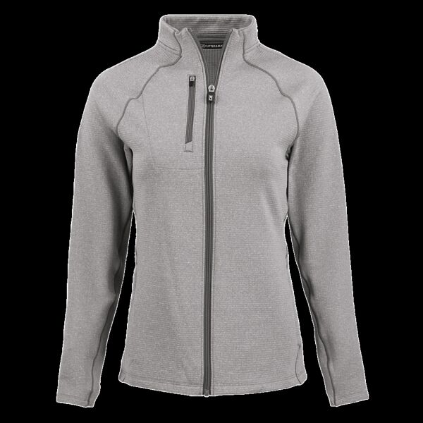 Cutter & Buck Peshastin Fleece Recycled Womens Full Zip Jacket Thumbnail