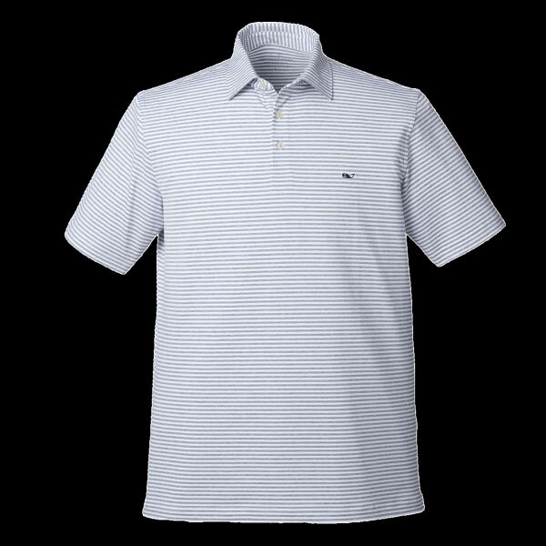 Men's Heathered Winstead Sankaty Polo Thumbnail