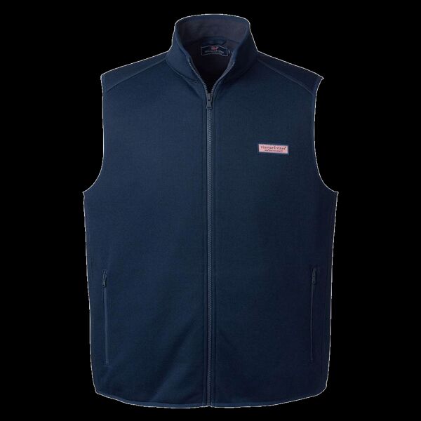 Men's Mountain Sweater Fleece Vest Thumbnail