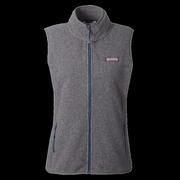 Women's Harbor Fleece Vest Thumbnail