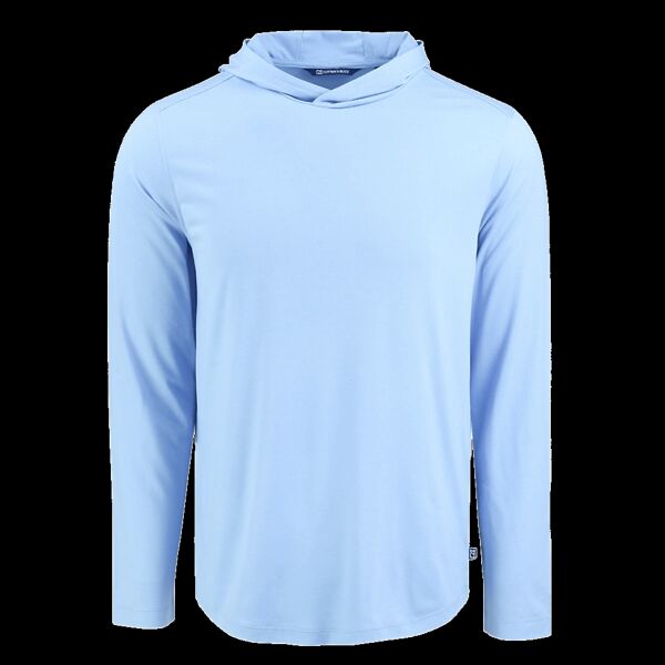 Cutter & Buck Coastline Epic Comfort Eco Recycled Mens Hooded Shirt Thumbnail