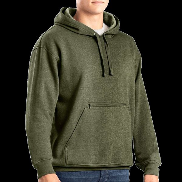 Men's Heritage Zip Pocket Hooded Sweatshirt Thumbnail