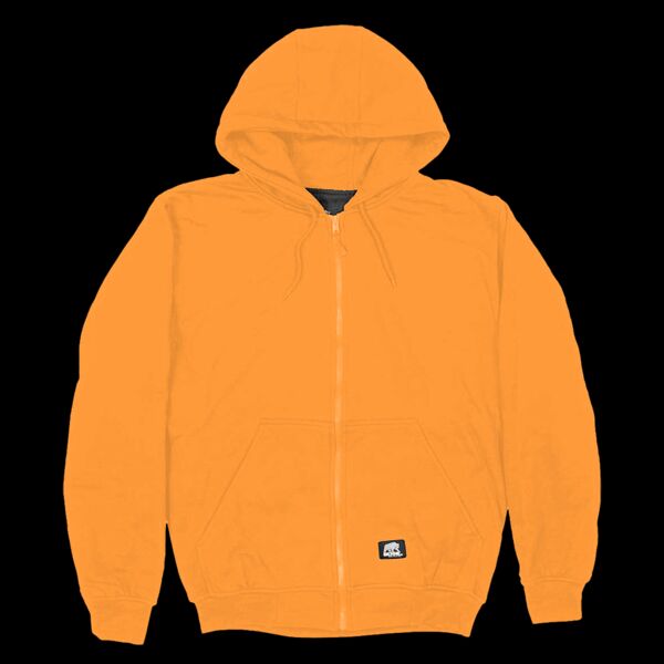 Men's Heritage Thermal-Lined Full-Zip Hooded Sweatshirt Thumbnail