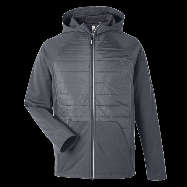 Unisex Techno Lite Hybrid Hooded Jacket Thumbnail