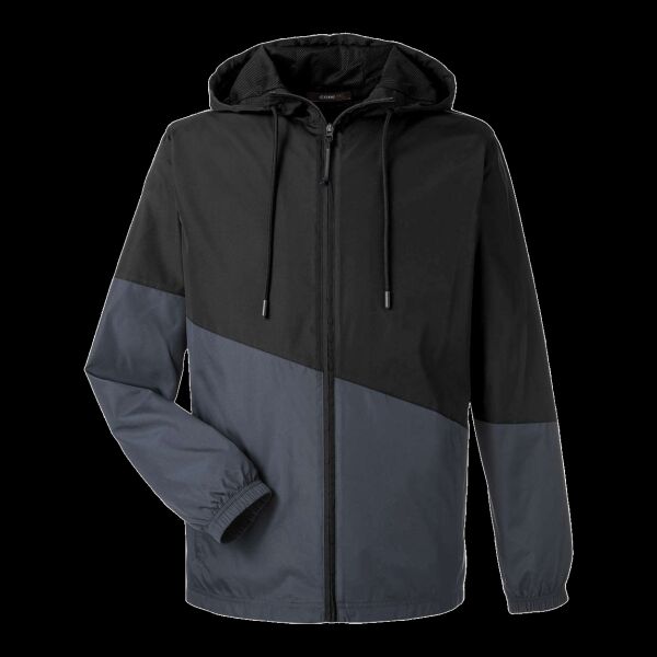 Unisex Techno Lite Colorblock Windbreaker Thumbnail