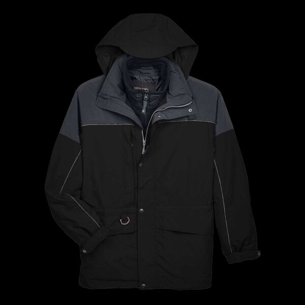 Men's 3-in-1 Two-Tone Parka Thumbnail