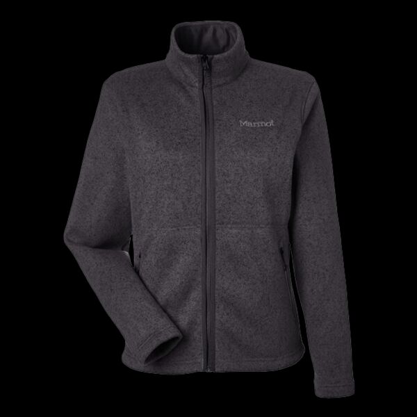 Women's Drop Line Fleece Jacket Thumbnail