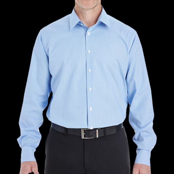 Men's Crown Collection® Royal Dobby Dress Shirt Thumbnail