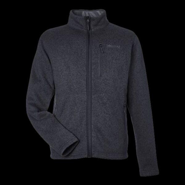 Men's Drop Line Fleece Jacket Thumbnail