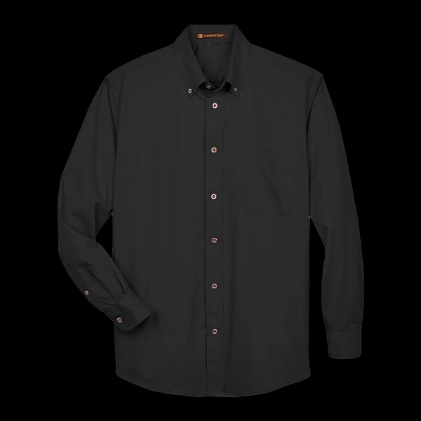 Men's Tall Easy Blend™ Twill Dress Shirt Thumbnail