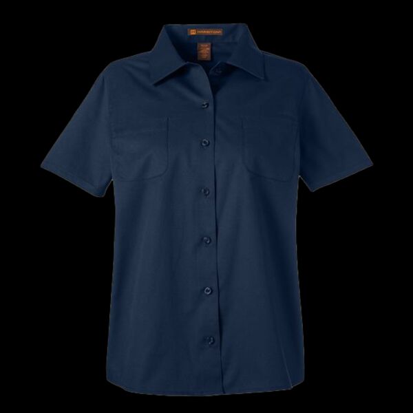 Women's Advantage IL Short Sleeve Dress Shirt Thumbnail
