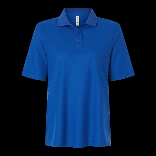 Women's Maverick CVC Pique Polo Thumbnail