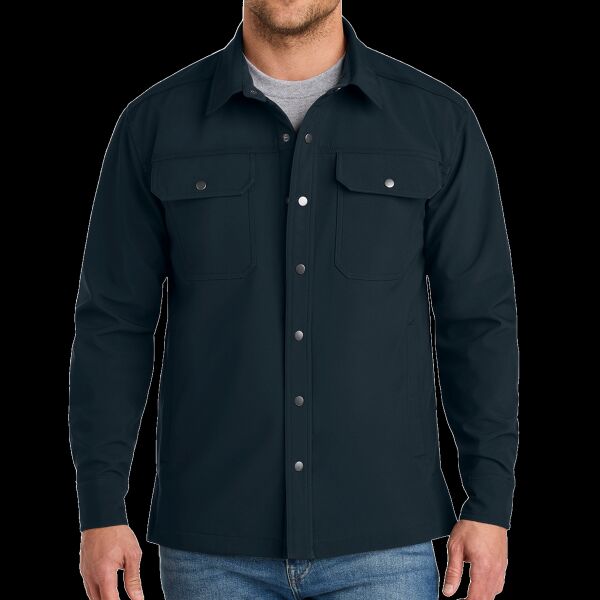 Soft Shell Shirt Jacket Thumbnail