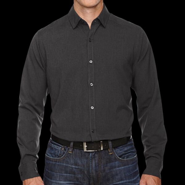 Men's Melange Performance Shirt Thumbnail