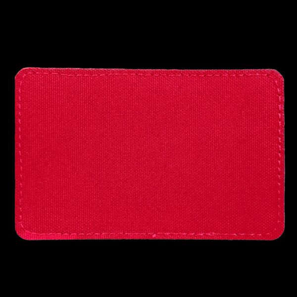 Medium Blank Red Patch - Qty 10 Thumbnail