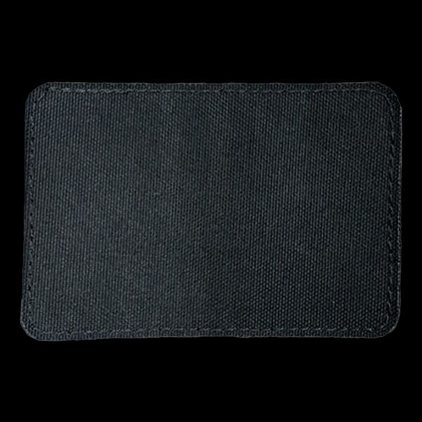Small Blank Black Patch - Qty 10 Thumbnail